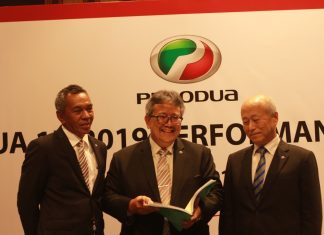 Perodua tingkat sasaran jualan 2019