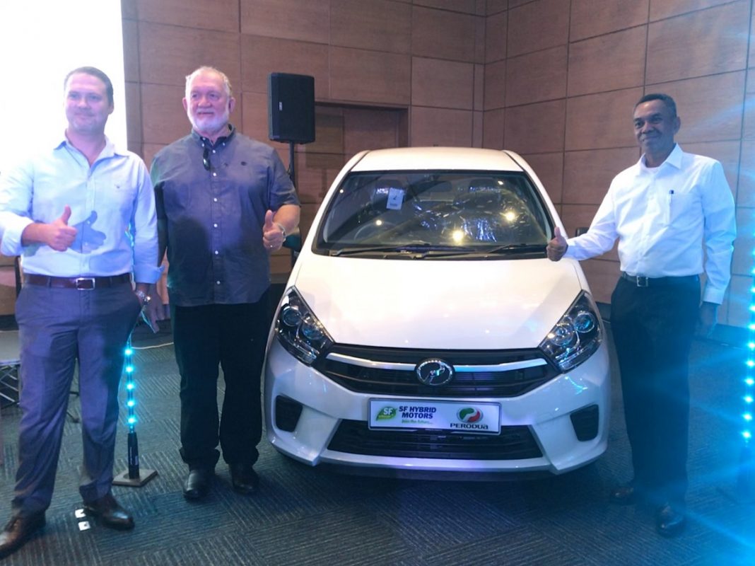Perodua tembusi pasaran Seychelles dengan pelancaran Axia 
