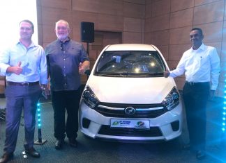 Perodua tembusi pasaran Seychelles dengan pelancaran Axia