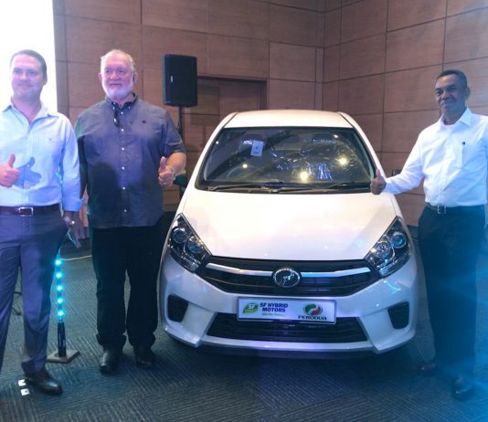 Perodua tembusi pasaran Seychelles dengan pelancaran Axia