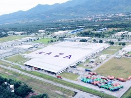 Kilang Naza di Gurun akan eksport kenderaan Peugeot ke Thailand