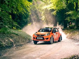 Proton Iriz R5 pertahan kejuaraan di Rally Stage Goodwood!