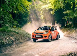 Proton Iriz R5 pertahan kejuaraan di Rally Stage Goodwood!