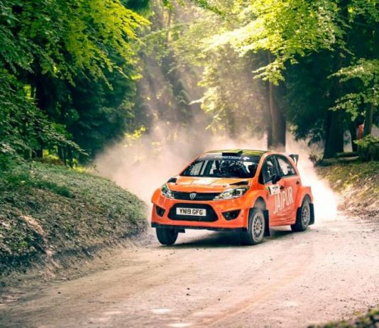 Proton Iriz R5 pertahan kejuaraan di Rally Stage Goodwood!
