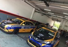 Menaiki Proton R3 untuk perlumbaan Malaysian Championship Series