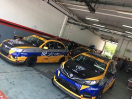 Menaiki Proton R3 untuk perlumbaan Malaysian Championship Series