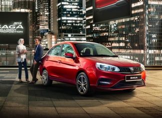Proton Saga 2019 dilancar Selasa depan!