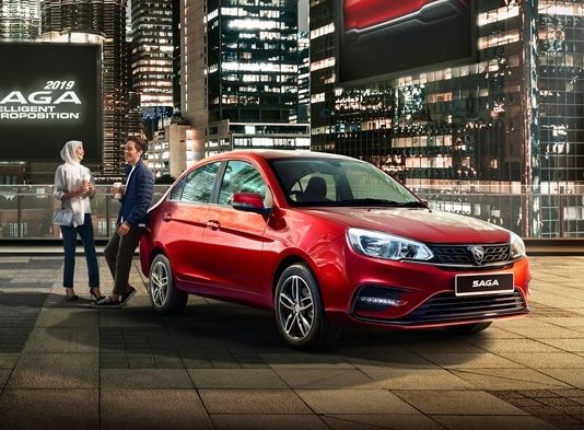 Proton Saga 2019 dilancar Selasa depan!