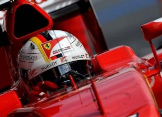 Vettel mahu akhiri mimpi ngeri di laman sendiri Vettel