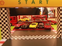 Shell perkenal koleksi terbaharu model Ferrari