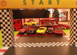 Shell perkenal koleksi terbaharu model Ferrari