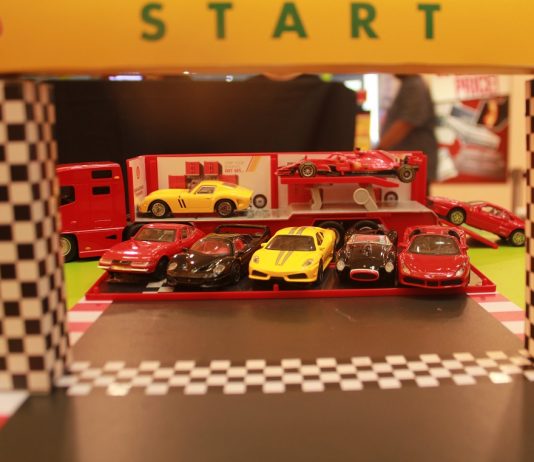 Shell perkenal koleksi terbaharu model Ferrari