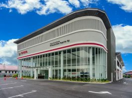 Buka satu lagi pusat servis 2S Toyota di Klang, Selangor