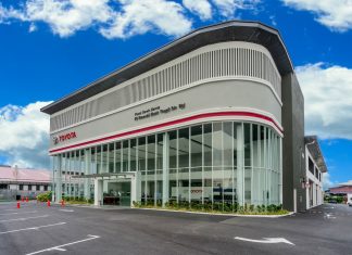 Buka satu lagi pusat servis 2S Toyota di Klang, Selangor