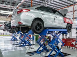 Toyota buka semula pusat servis terpilih, hanya kecemasan dan mustahak sahaja, perlu temujanji dahulu