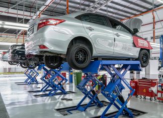 Toyota buka semula pusat servis terpilih, hanya kecemasan dan mustahak sahaja, perlu temujanji dahulu