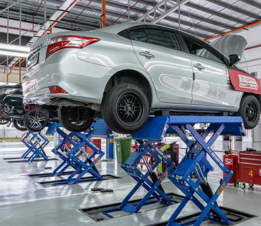 Toyota buka semula pusat servis terpilih, hanya kecemasan dan mustahak sahaja, perlu temujanji dahulu