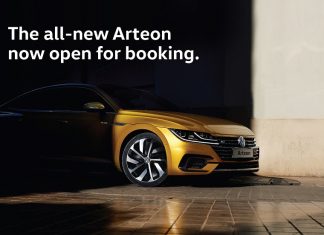 Anda kini boleh buat tempahan Volkswagen Arteon, harga dari RM290k