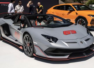 Lamborghini memperkenalkan Aventador SVJ63 Roadster, Huracan EVO GT