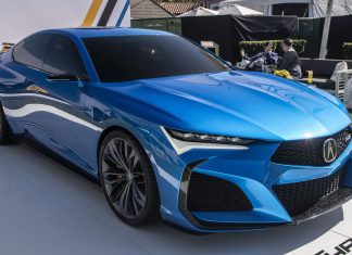 Acura Type S tampil lebih menarik