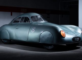1939 Porsche Type 64, akan dilelong