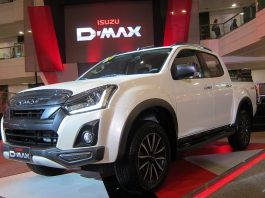 Isuzu D-Max LS-A baru dilancarkan di Philipina