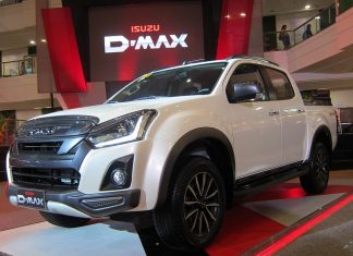 Isuzu D-Max LS-A baru dilancarkan di Philipina