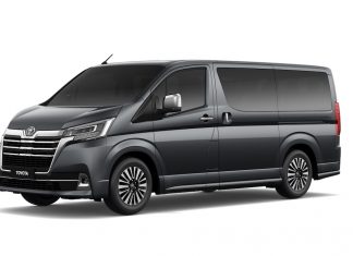 Toyota Hiace Super Grandia 2020 bermula pada RM195k