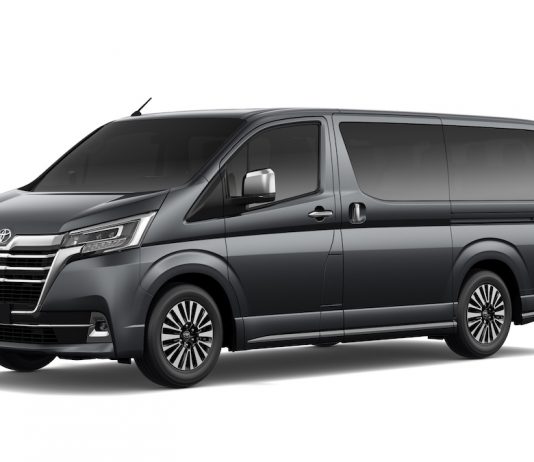 Toyota Hiace Super Grandia 2020 bermula pada RM195k