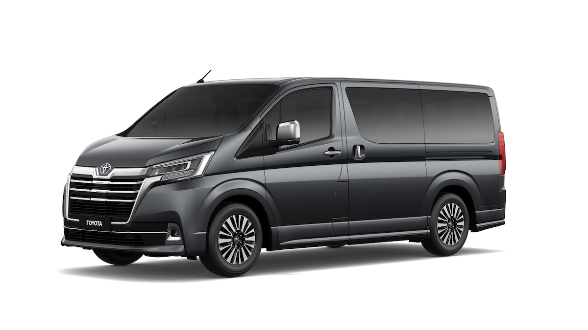 Toyota Hiace Super Grandia 2020 bermula pada RM195k • Motoqar