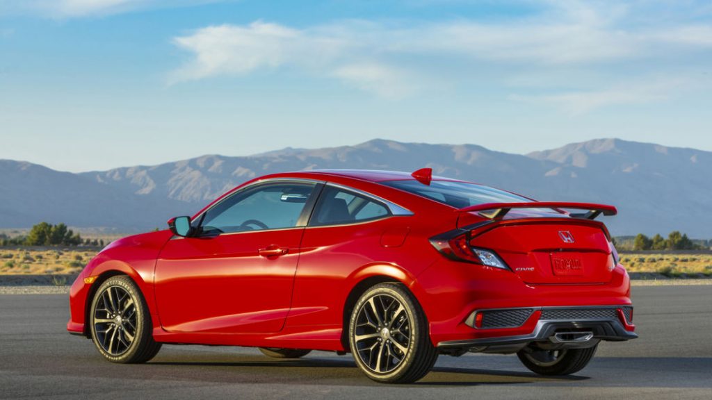 2020 Honda Civic Si Coupe