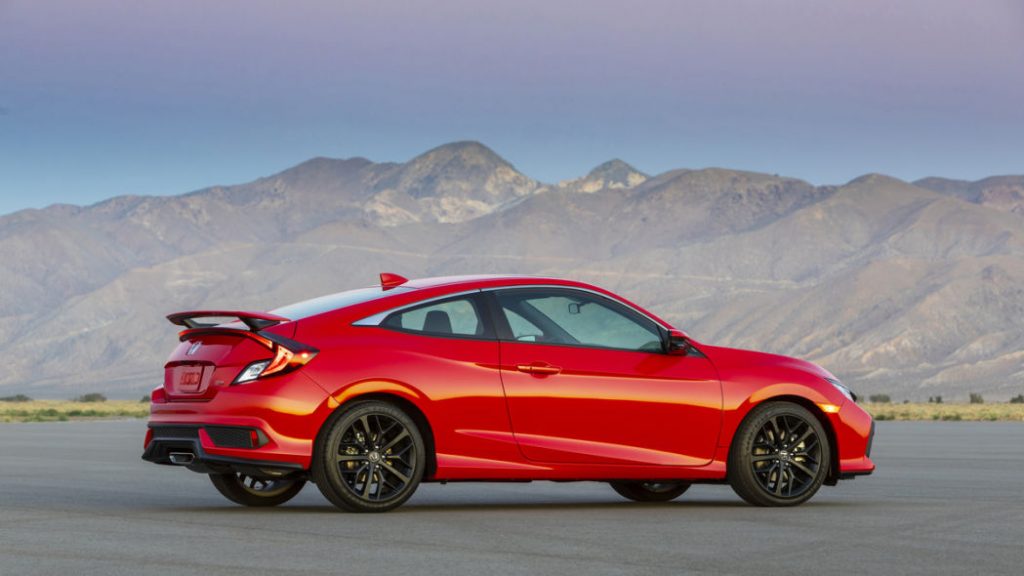 2020 Honda Civic Si Coupe