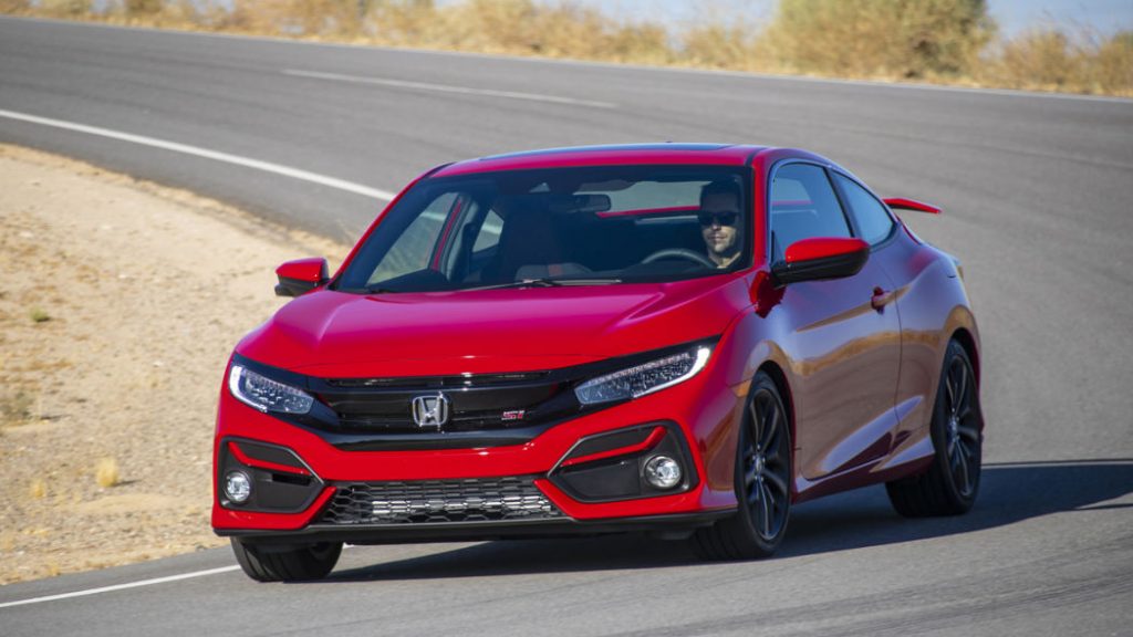 2020 Honda Civic Si Coupe