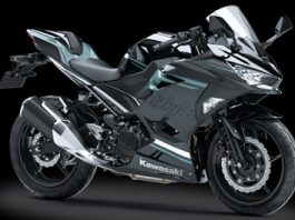 Kawasaki memperkenalkan edisi Ninja 250 2020