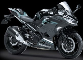 Kawasaki memperkenalkan edisi Ninja 250 2020