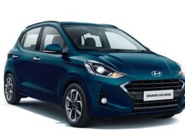 Hyundai Grand i10 Nios dilancar di India