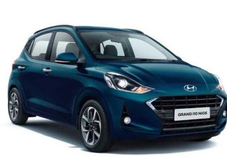 Hyundai Grand i10 Nios dilancar di India