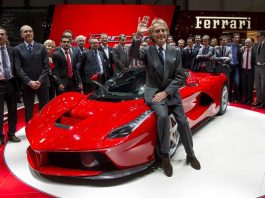 Ferrari akan mengembangkan pengeluaran kereta