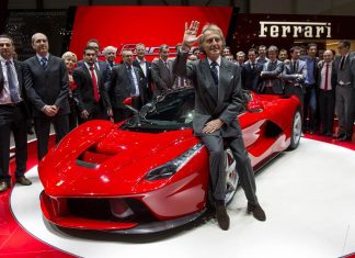 Ferrari akan mengembangkan pengeluaran kereta