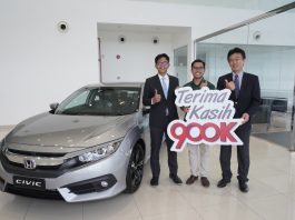 Honda kolaborasi dengan tiga syarikat yaitu Astro Radio, Tealive dan Unifi