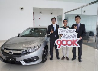 Honda kolaborasi dengan tiga syarikat yaitu Astro Radio, Tealive dan Unifi