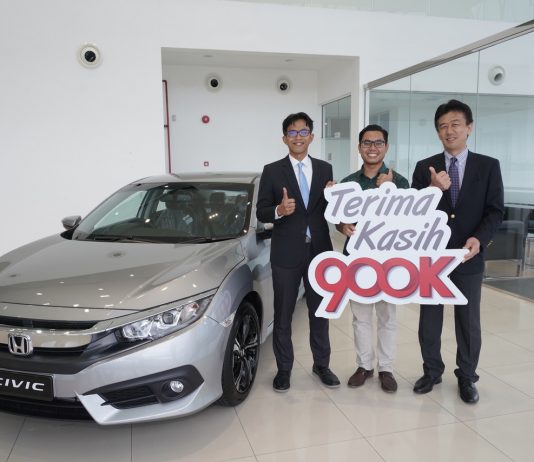 Honda kolaborasi dengan tiga syarikat yaitu Astro Radio, Tealive dan Unifi