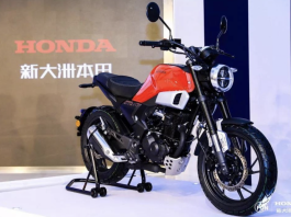 Honda CBF190TR 2020 Di lancarkan
