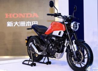 Honda CBF190TR 2020 Di lancarkan