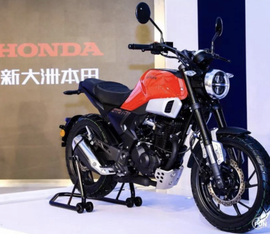 Honda CBF190TR 2020 Di lancarkan