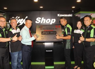 Kawasaki Ninja Shop Terkini Di Klang
