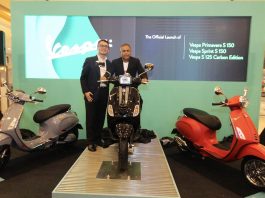 Tiga skuter Vespa bergaya diperkenalkan, dari RM12,500