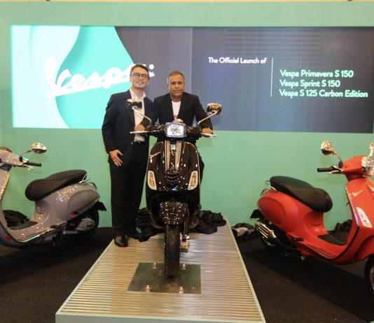 Tiga skuter Vespa bergaya diperkenalkan, dari RM12,500