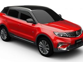 Proton X70 edisi Merdeka dilancarkan