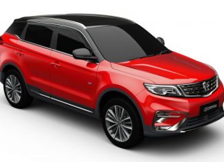 Proton X70 edisi Merdeka dilancarkan